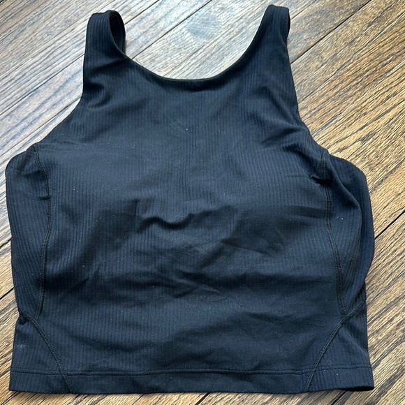 Lululemon Black Ribbed align 6 - Picture 4 of 6